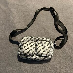 Silver Billie Eilish Crossbody